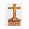 Quadro Desenho Jesus Cristo Crucificado Canvas 100x70cm - 1