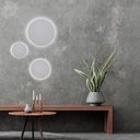 Ver imagem 2 de LUMINÁRIA PAREDE ARANDELA ROUND PEQ 15CM 2 LAMP G9 BRANCO - 1107/AR PEQ BR