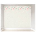 Ver imagem 1 de Papel de Parede Flores Jardim Suspenso Rosa Rolo
