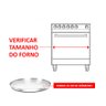 Forma para Pizza 35 Cm Diâmetro - Alumínio Nutri Family 610 2 Fôrmas - 2
