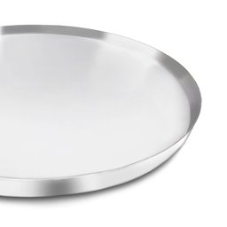 Forma para Pizza 35 Cm Diâmetro - Alumínio Nutri Family 610 2 Fôrmas - 4