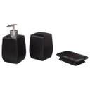 Ver imagem 4 de Kit Banheiro Lavabo P/ Sabonete Líquido Escova Black / 105