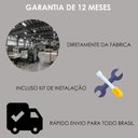 Ver imagem 5 de Gabinete de Banheiro Suspenso 70cm 2 Portas 1 Nicho Freijó