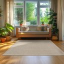 Ver imagem 1 de Tapete 100 Cm X 150 Cm Sarja para Sala de Estar