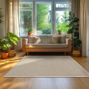 Tapete 100 Cm X 150 Cm Sarja para Sala de Estar