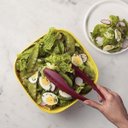 Ver imagem 2 de Pegador Pinça Ability Tramontina 29,8cm Salada Massa Multiuso Nylon Vermelho