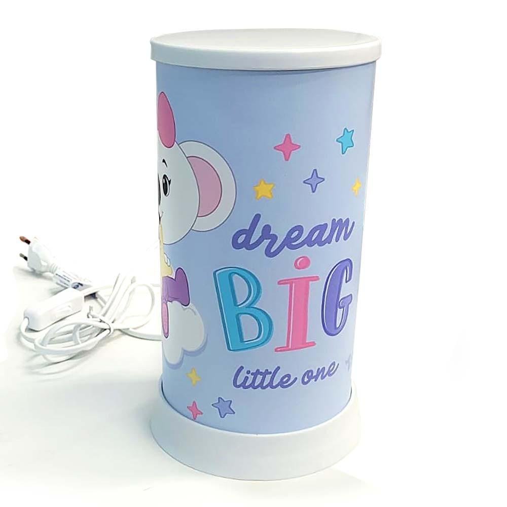 Luminária Infantil Hug - Led e Fluorescente - Lilica Dreams - DecorFun - 1