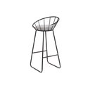 Ver imagem 5 de Banco Alto Sunset Banqueta Estofada Balcão Cozinha Churrasqueira