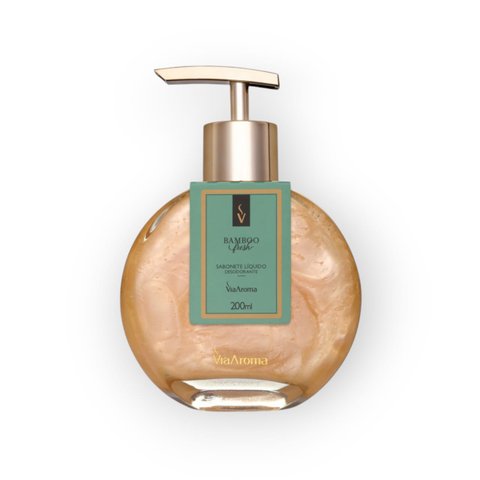 Sabonete Líquido Desodorante Bamboo Via Aroma - 200ml