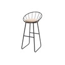 Ver imagem 1 de Banco Alto Sunset Banqueta Estofada Balcão Cozinha Churrasqueira