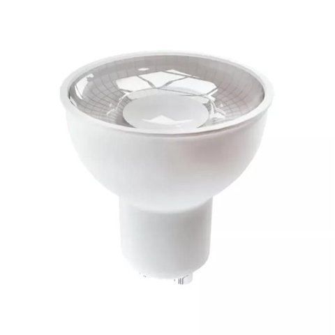 Lâmpada Luminatti Lm2517 Dicroica Gu10 Led 6w 3000k 127-220v Irc 90 10º