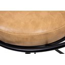 Ver imagem 3 de Banco Alto Sunset Banqueta Estofada Balcão Cozinha Churrasqueira