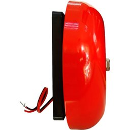 Campainha Dni 6350 Tipo Gongo Fio 127v/220v - Potente - 3