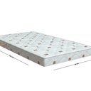 Ver imagem 2 de Colchão de Berço Espuma Baby Flex D18 10x60x130cm Orthoflex Branco
