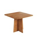 Ver imagem 2 de Mesa de Jantar Quadrada 4 Lugares MDF Tulipa Mel