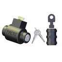Ver imagem 1 de Cadeado Porta Aço Fechamento Automático Piso Tetra - 82305 / 309t - Pacri Cadeado Porta Aco Autom.pi