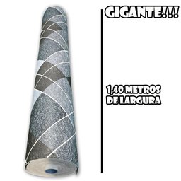 Tapete Passadeira Italiana Gigante 1,40 Largura Venda Metro Xadrez Dark - 5 Tapete Passadeira Italiana Gigante 1,40 Largura Venda Metro Xadrez Dark - 5