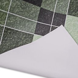 Tapete Passadeira Italiana Gigante 1,40 Largura Venda Metro Xadrez Dark - 8 Tapete Passadeira Italiana Gigante 1,40 Largura Venda Metro Xadrez Dark - 8