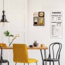 Ver imagem 2 de Dia de Trampo e Noite de Bohemia- Módulo Decorativo com 4 Peças