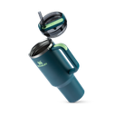 Ver imagem 3 de Copo com Canudo Stanley Quencher 1.18l - Coastal Teal