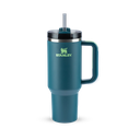 Ver imagem 1 de Copo com Canudo Stanley Quencher 1.18l - Coastal Teal