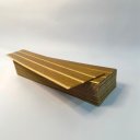 Ver imagem 2 de Kit Ripadinho Mdf 11x50cm Freijó - 40 Unidades com Fita Dupla Face