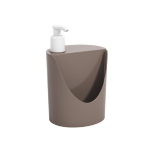 Dispenser Brinox Romeu e Julieta 600ml Warm Gray 10837/0126