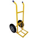 Ver imagem 2 de Carrinho para Carga 150 Kg com Pneu Câmara Ev-ccpc150 Evald