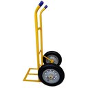 Ver imagem 5 de Carrinho para Carga 150 Kg com Pneu Câmara Ev-ccpc150 Evald