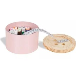 Organizador Caixa Aço de Costura Bea Decor