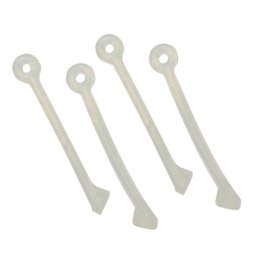 Elástico para Dispenser com 10 Unidades Plast Pet - 1