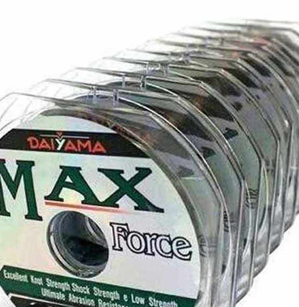 Linha de Pesca Monofilamento Max Force 8kg 0,29mm - 300m - 2