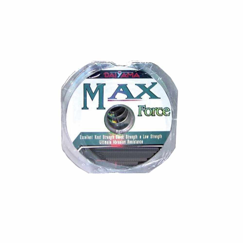 Linha de Pesca Monofilamento Max Force 8kg 0,29mm - 300m - 4