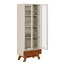 Ver imagem 5 de Cristaleira Retrô 71cm Sofia Freijo/off White - Sallar Home
