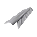 Ver imagem 1 de Cumeeira Lateral Articulada Pvc Colonial Cinza (par)