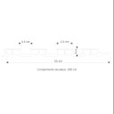 Ver imagem 4 de Painel Ripado Eco Placa 290 X 15 X 1,1 Cm Wpc