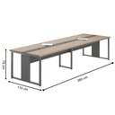 Ver imagem 2 de Mesa de Reunião Escritório 4 Lugares Sintra Cadiz
