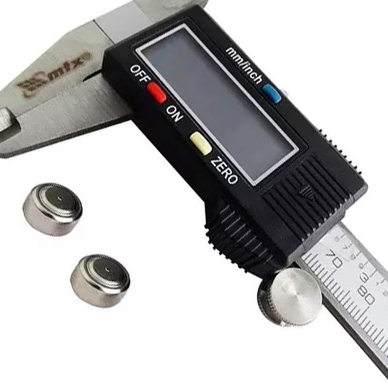 Kit Paquímetro Digital 6 Pol + Micrômetro Externo Analógico de 25 a 50MM MTX - 3