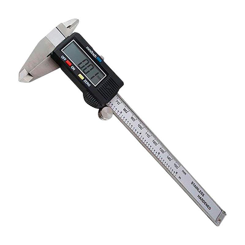Kit Paquímetro Digital 6 Pol + Micrômetro Externo Analógico de 25 a 50MM MTX - 2