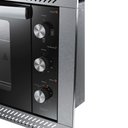 Ver imagem 5 de Forno Elétrico de Embutir Atlas U Top 44l com Grill Dourador Preto 220v