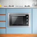Ver imagem 2 de Forno Elétrico de Embutir Atlas U Top 44l com Grill Dourador Preto 220v
