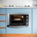 Ver imagem 7 de Forno Elétrico de Embutir Atlas U Top 44l com Grill Dourador Preto 220v
