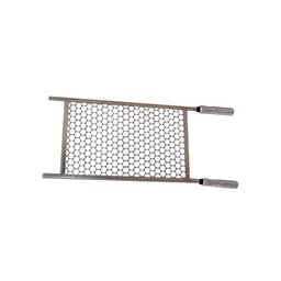 Grelha em Aço Inox Cabo em Alumínio Tamanho 80x48cm - 2