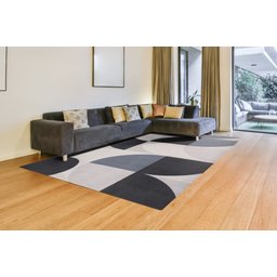 Tapete Nilo 01 3,00x4,00 - Azul e Bege - Edantex - 3 Tapete Nilo 01 3,00x4,00 - Azul e Bege - Edantex - 3