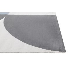 Tapete Nilo 01 3,00x4,00 - Azul e Bege - Edantex - 4 Tapete Nilo 01 3,00x4,00 - Azul e Bege - Edantex - 4