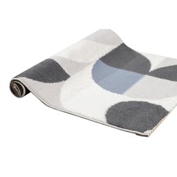 Tapete Nilo 01 3,00x4,00 - Azul e Bege - Edantex - 7 Tapete Nilo 01 3,00x4,00 - Azul e Bege - Edantex - 7