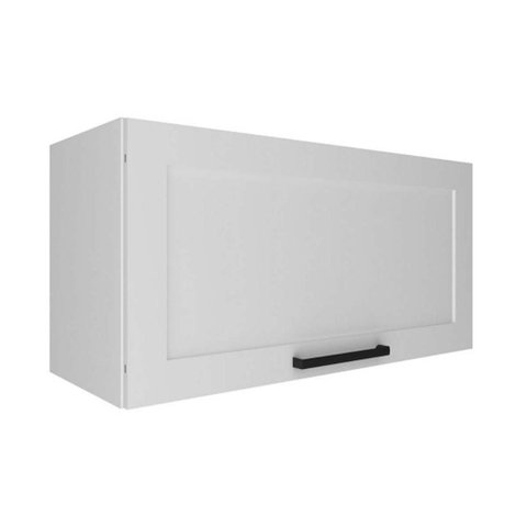 Armário de Cozinha Modulado Cz-3316 C/ 1 Porta Basculante 80cm Branco - Tecno Mobili