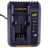 Carregador de Bateria 20v Bivolt Sc201-br Stanley - 3