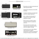 Ver imagem 3 de Kit Armário Cozinha Aéreo Canto 90cm com Aéreo 70cm e Aéreo 120cm Veneza Multimóveis Mp2287
