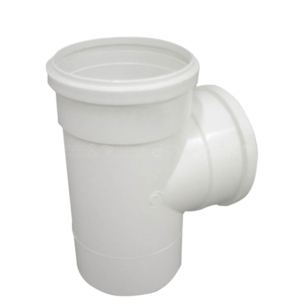 Tê para Esgoto Primário DN150 x 150 - Krona 5 Unidades - 2